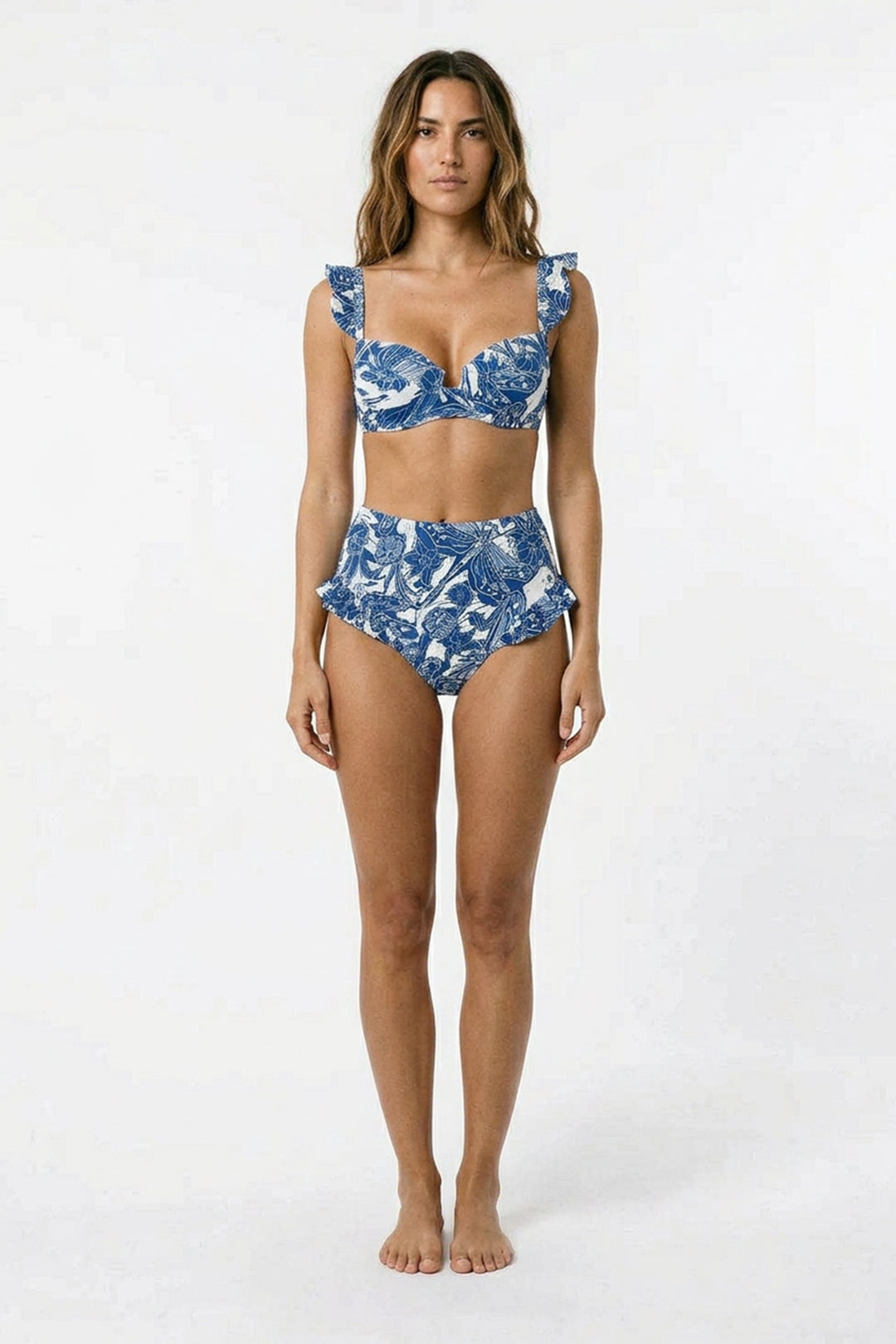 Bikini Azul Mediterráneo