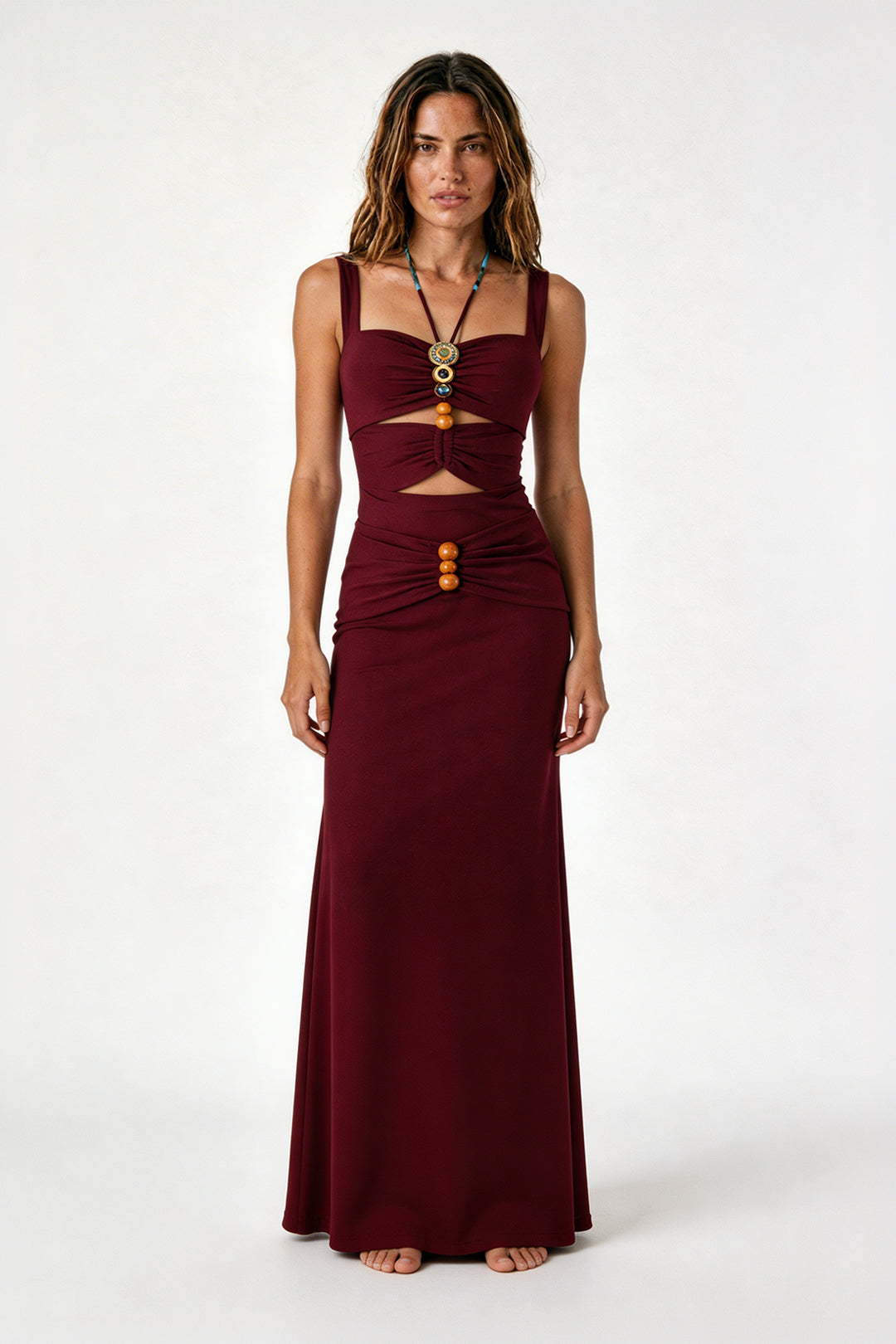 Bañador Bordeaux Luxe