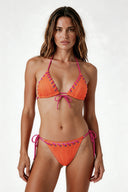 Tie-Up Bikini Set