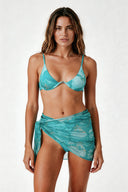 Turquoise Sculpt Bikini