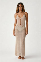 Vestido Crochet Luxe