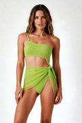 Bikini Lime Cut Out