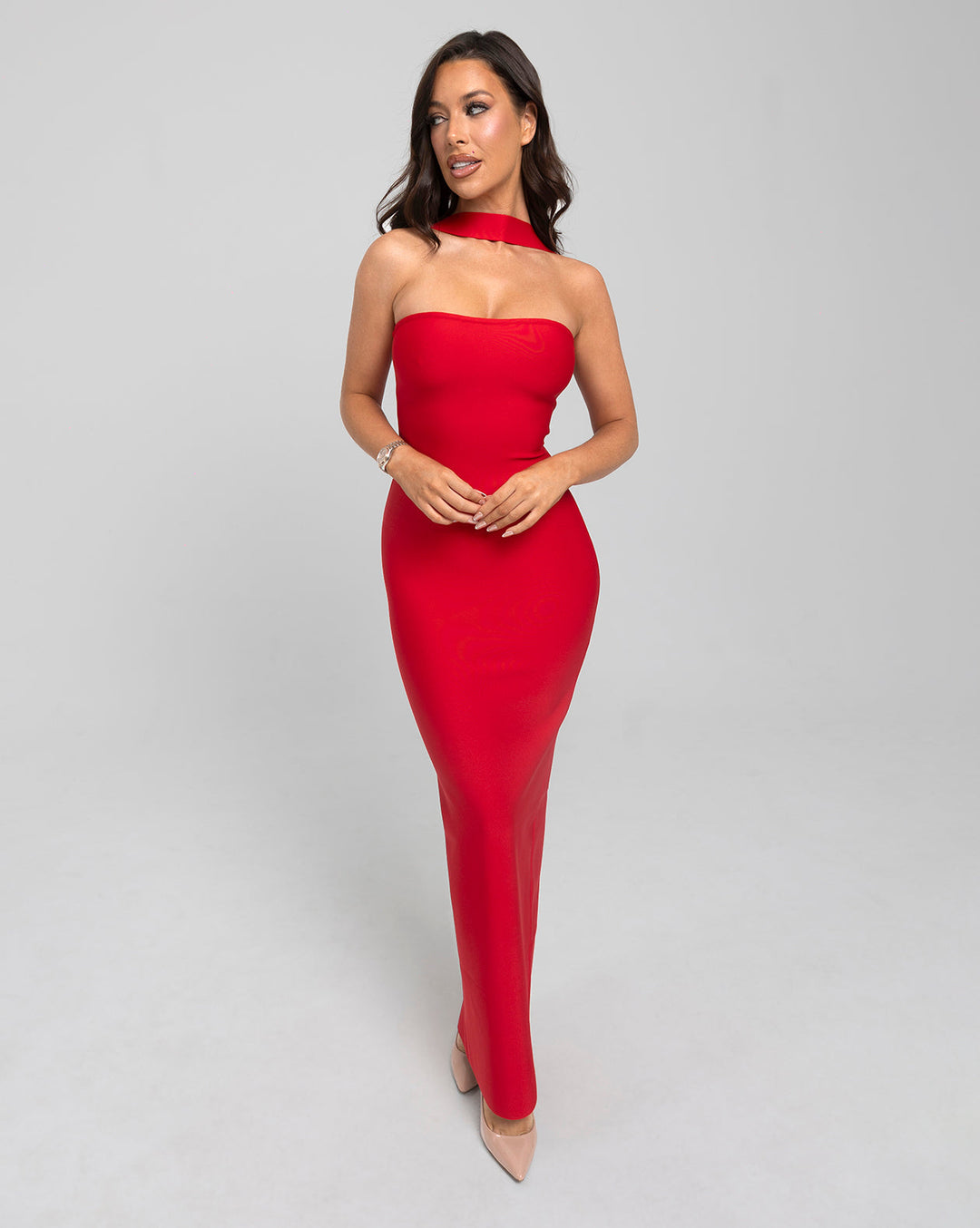 RUBY RED FESTIVITY Maxi Elbise