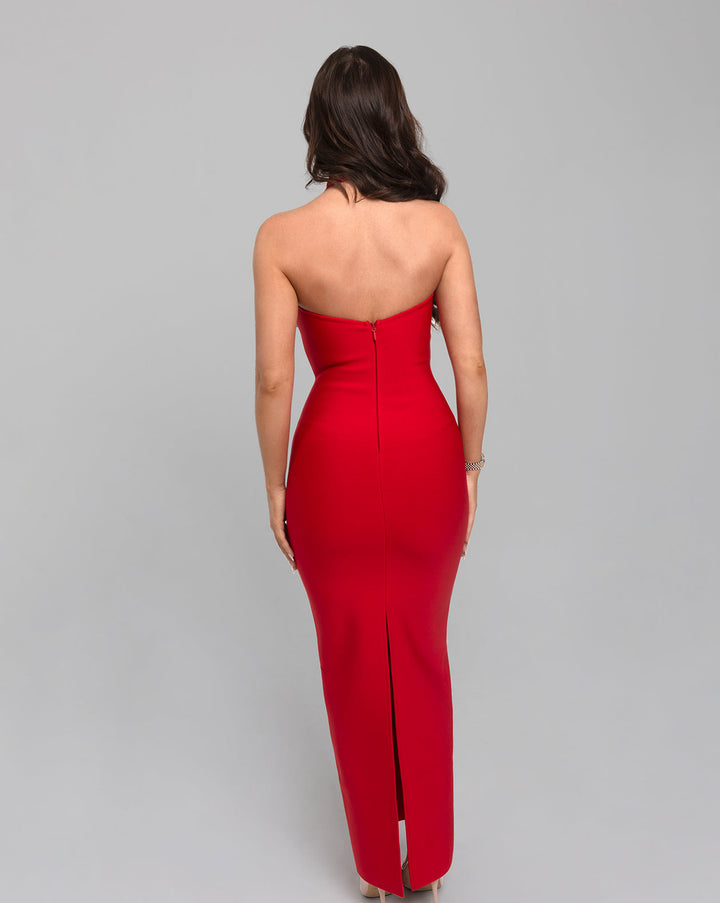 RUBY RED FESTIVITY Maxi Elbise