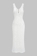 Crochet Elegance Dress