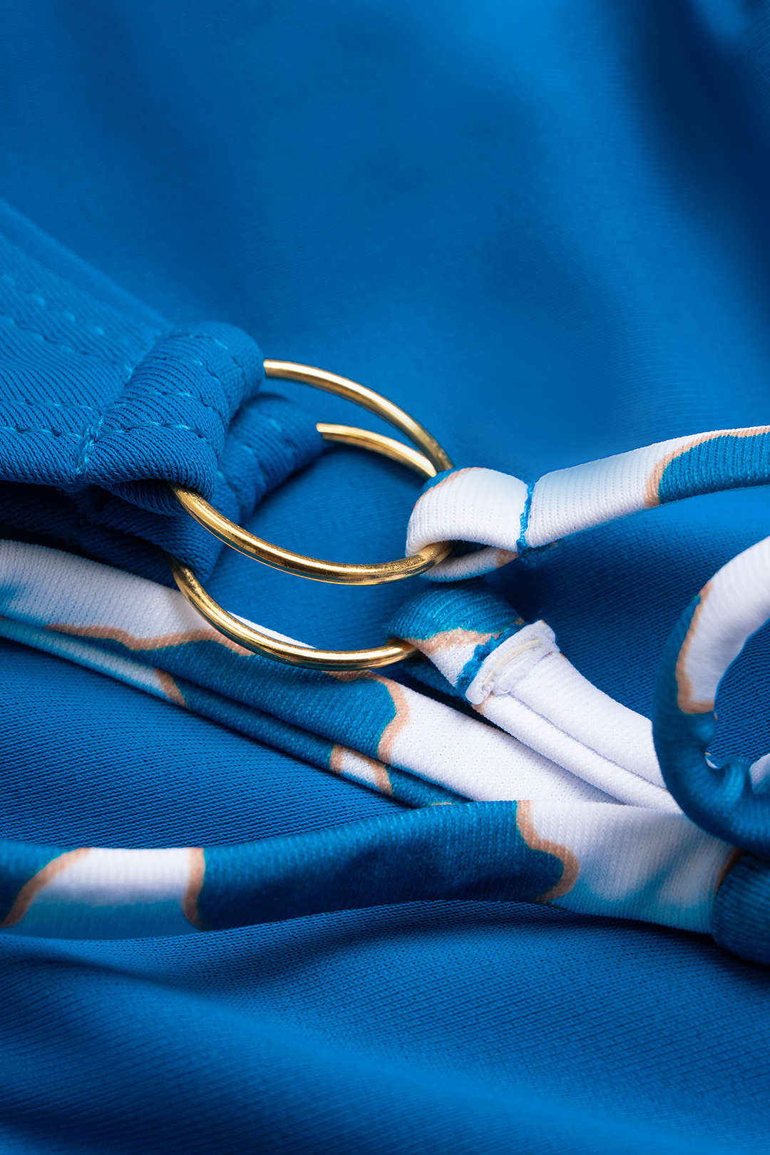 Bikini Triángulo Azul