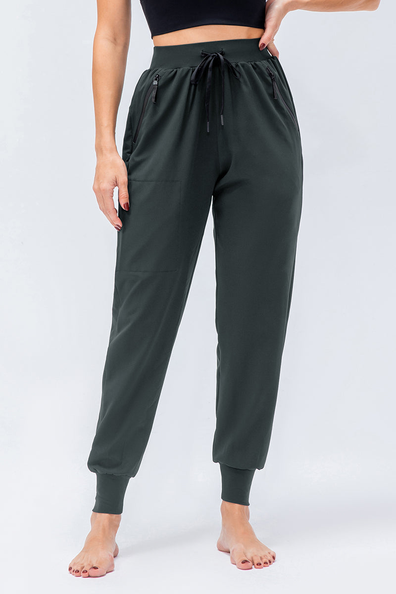 Jogger High-Waist Drawstring