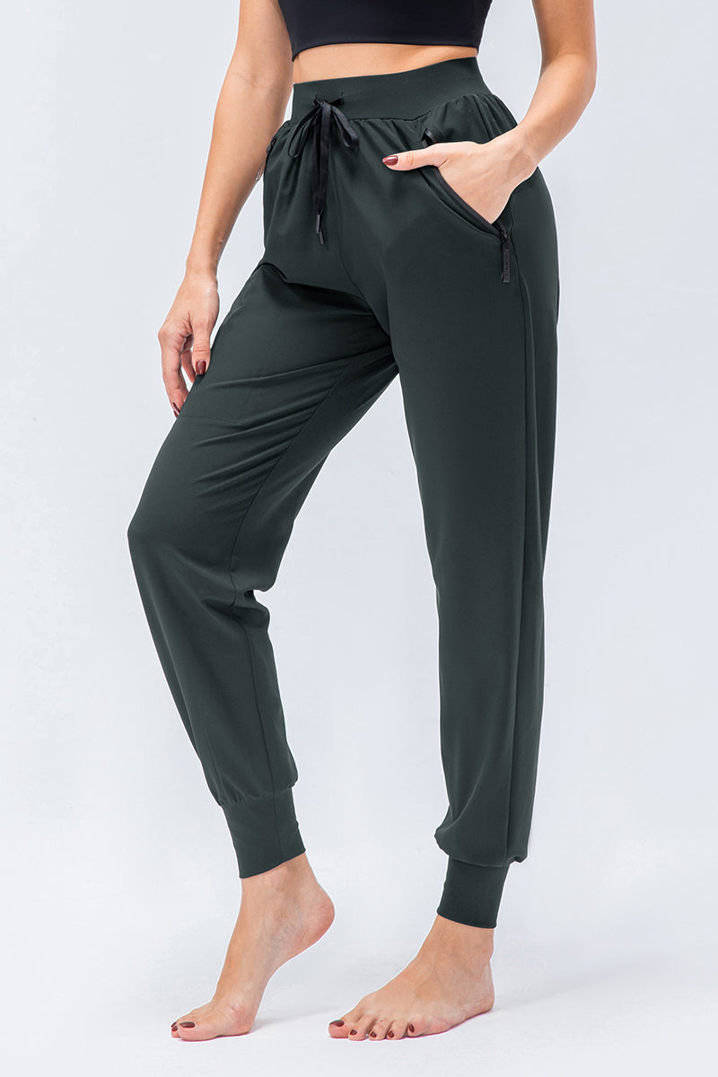 Jogger High-Waist Drawstring