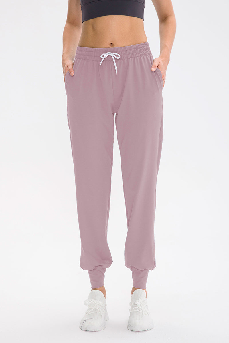 Jogger Tapered Drawstring