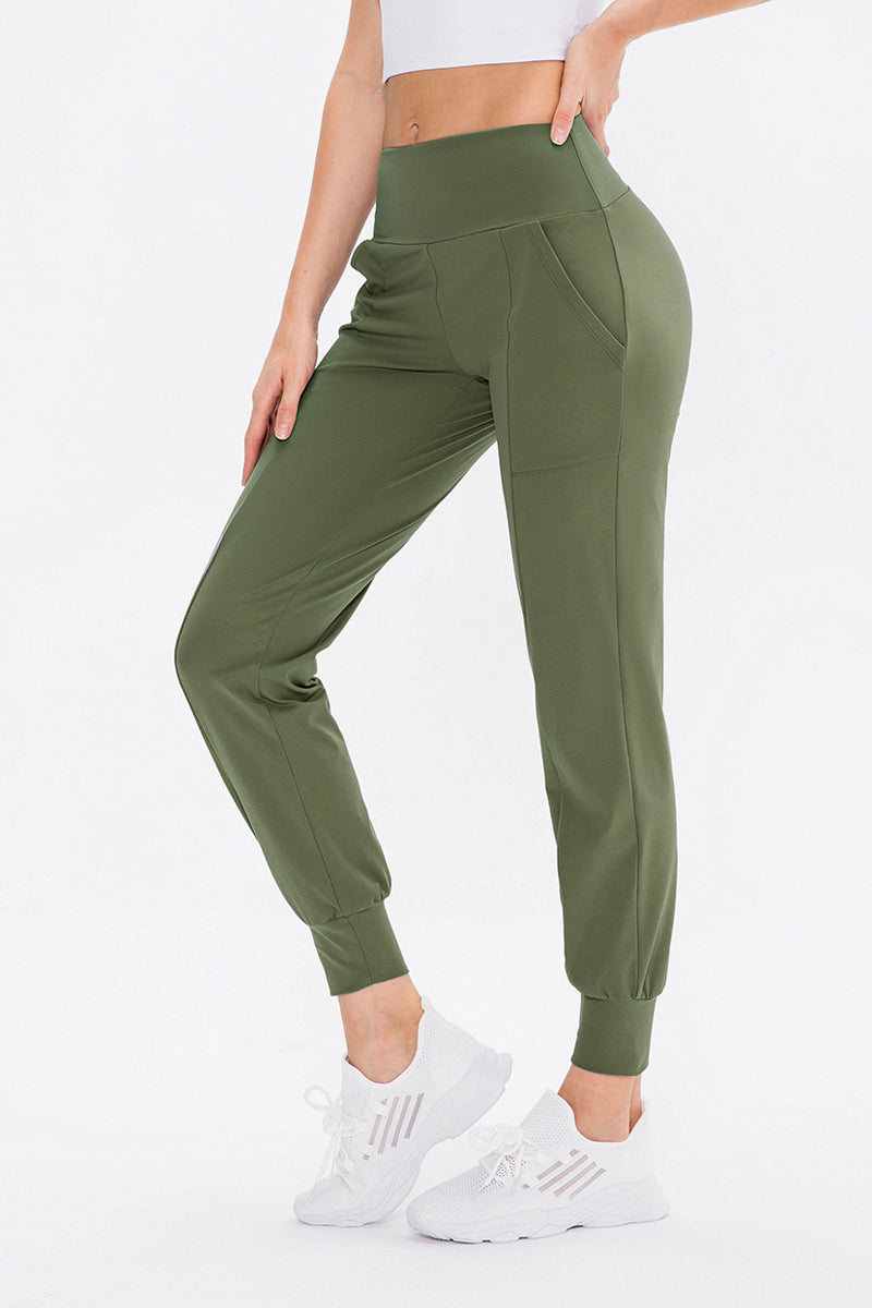 Jogger High-Waist Tapered