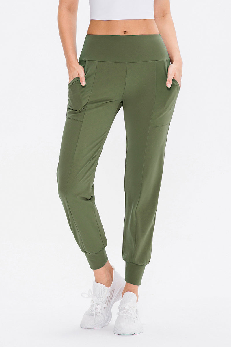 Jogger High-Waist Tapered