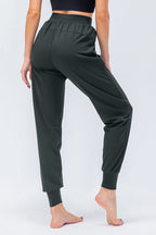 Jogger High-Waist Drawstring