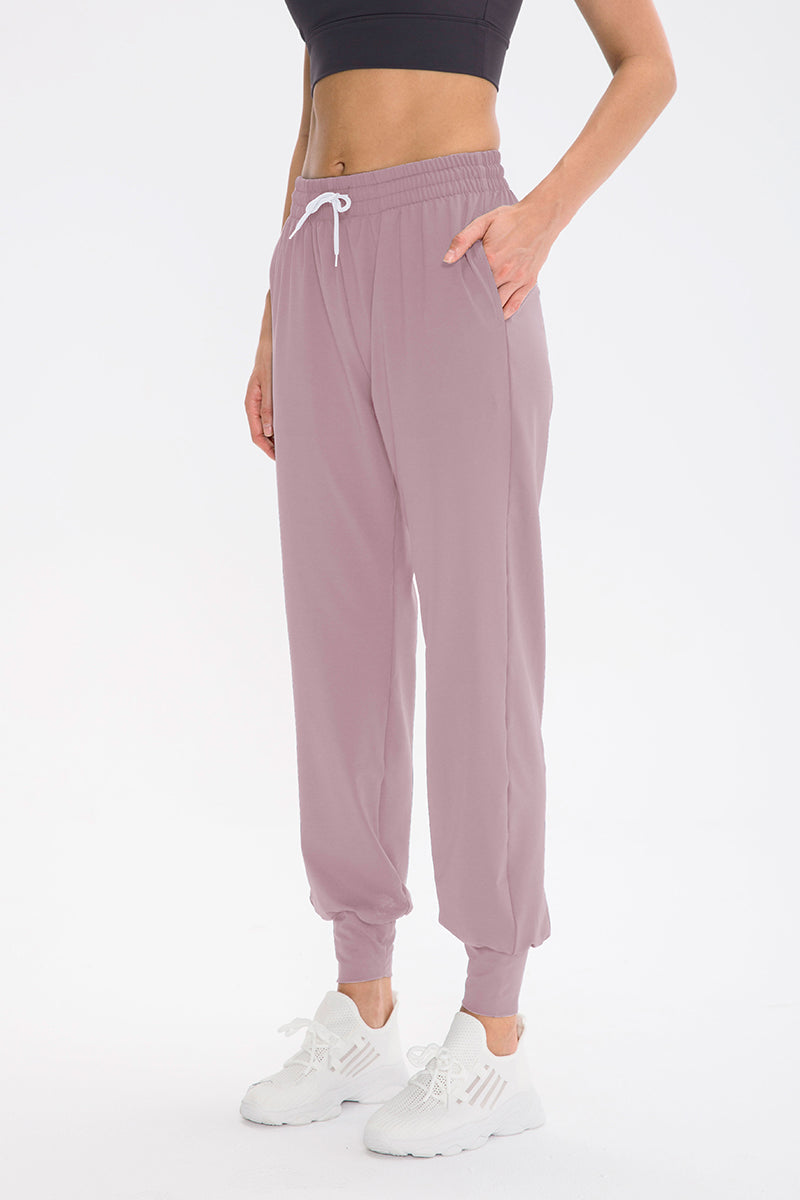 Jogger Tapered Drawstring