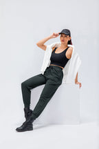 Jogger High-Waist Drawstring