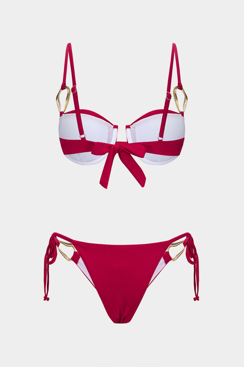 Bikini Rojo Luxe