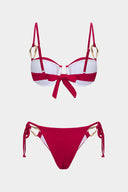 Luxe Red Bikini