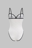 Traje de Baño Escultor de Talle Rosvell Noir