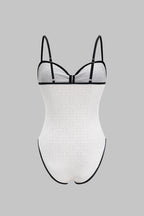 Rosvell Noir Trim Sculpt Swimsuit