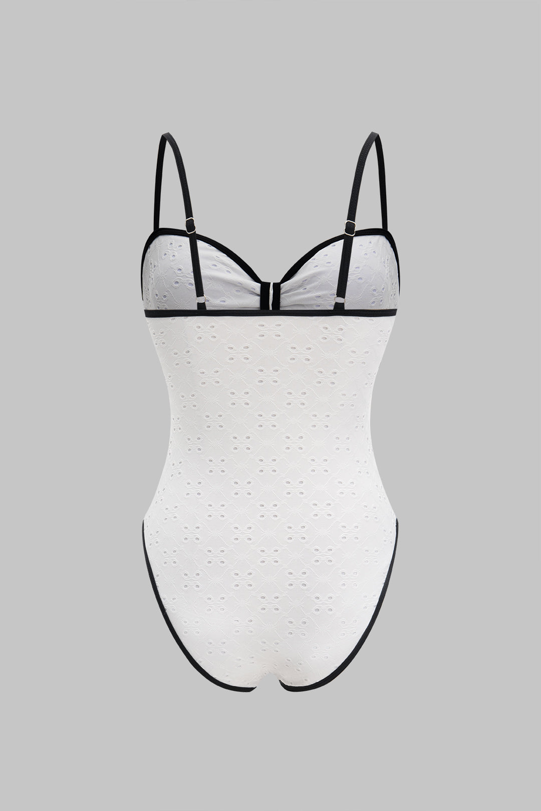 Rosvell Noir Trim Sculpt Bañador