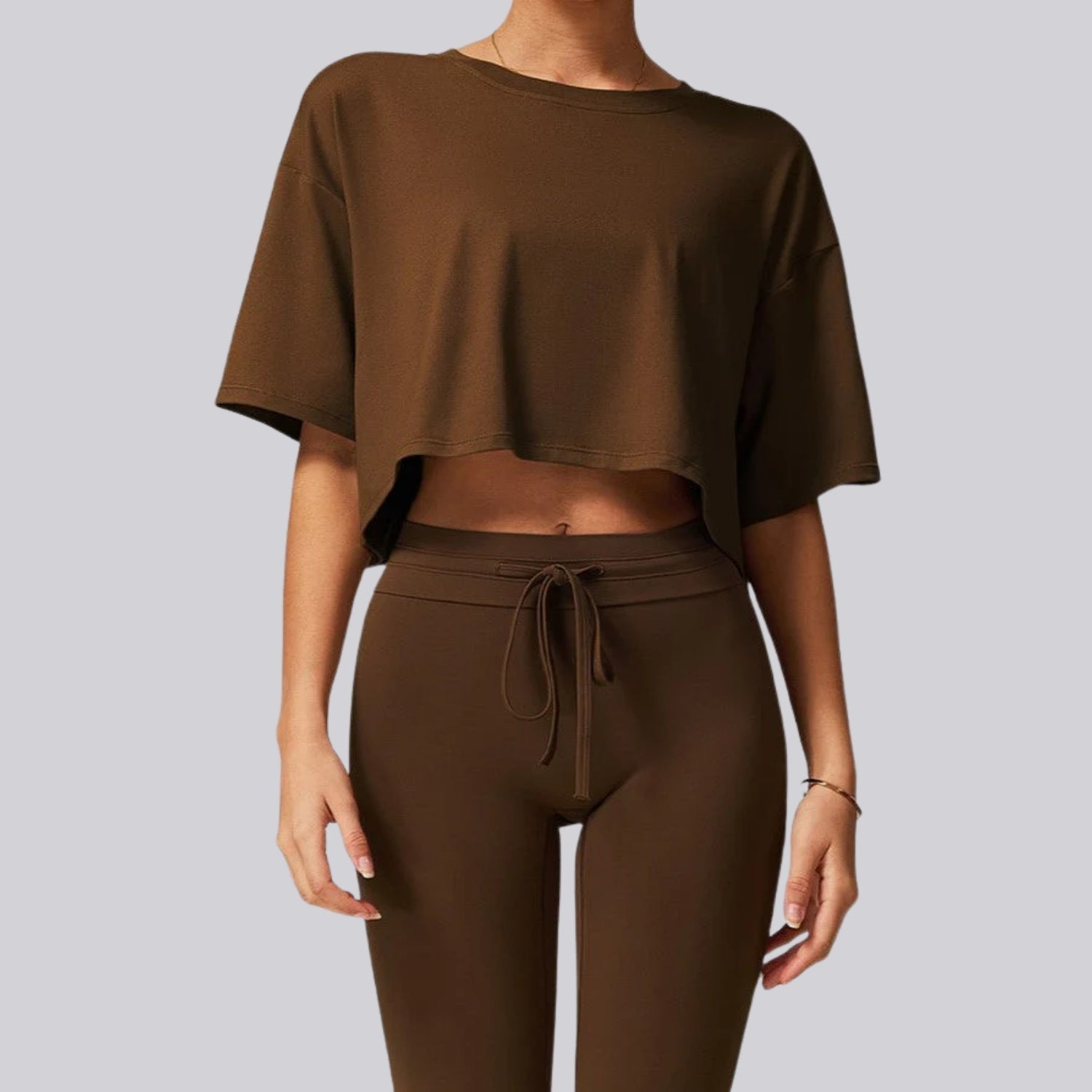 Conjunto Cocoa Fit