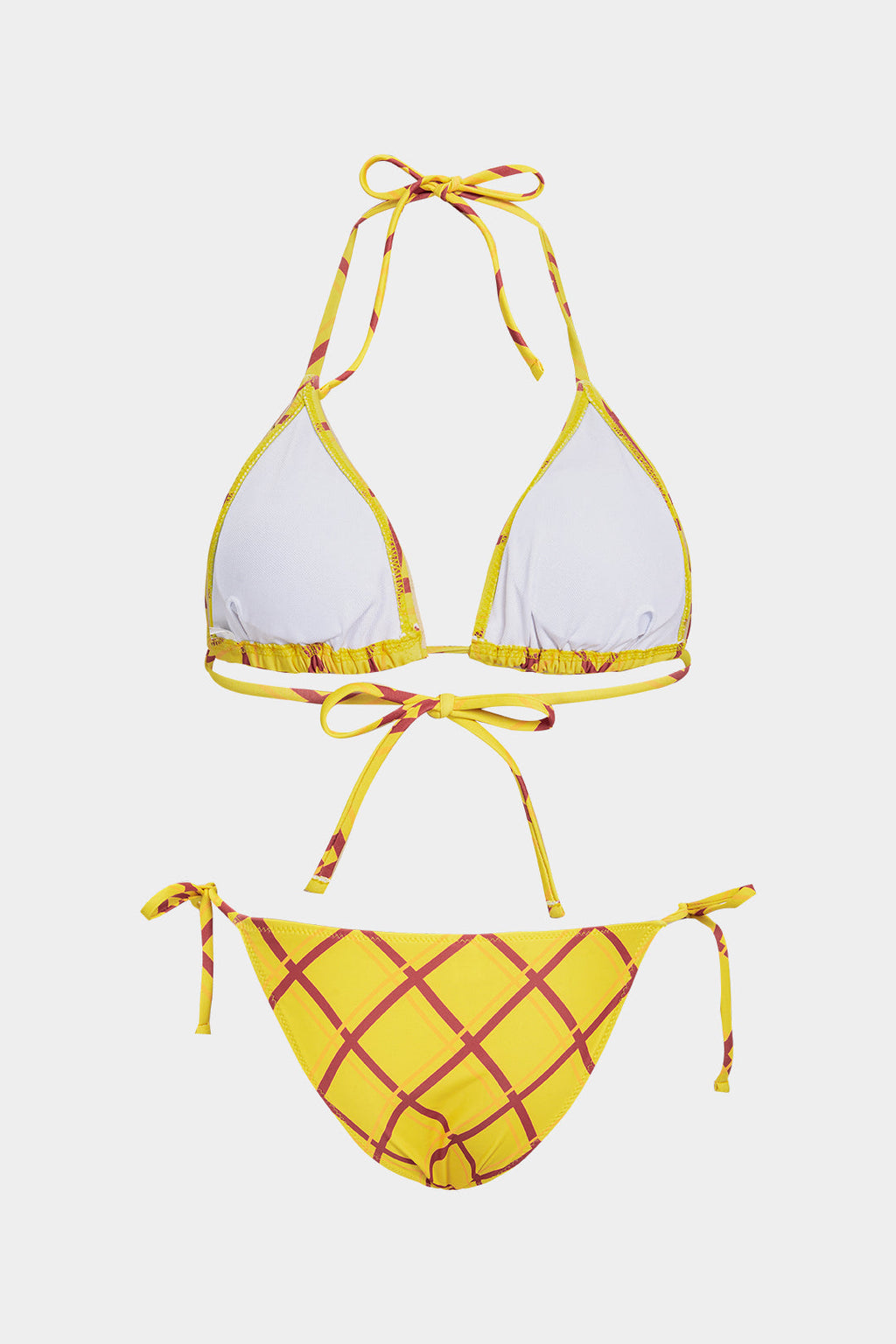 Rosvell Golden Grid Bikini