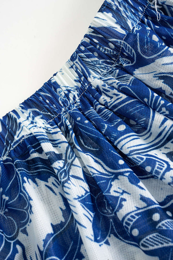 Ocean Bloom 3-Piece Bikini Set