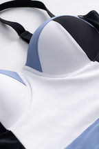 Sculpt Blue Swimsuit