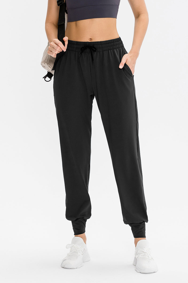 Jogger Tapered Drawstring
