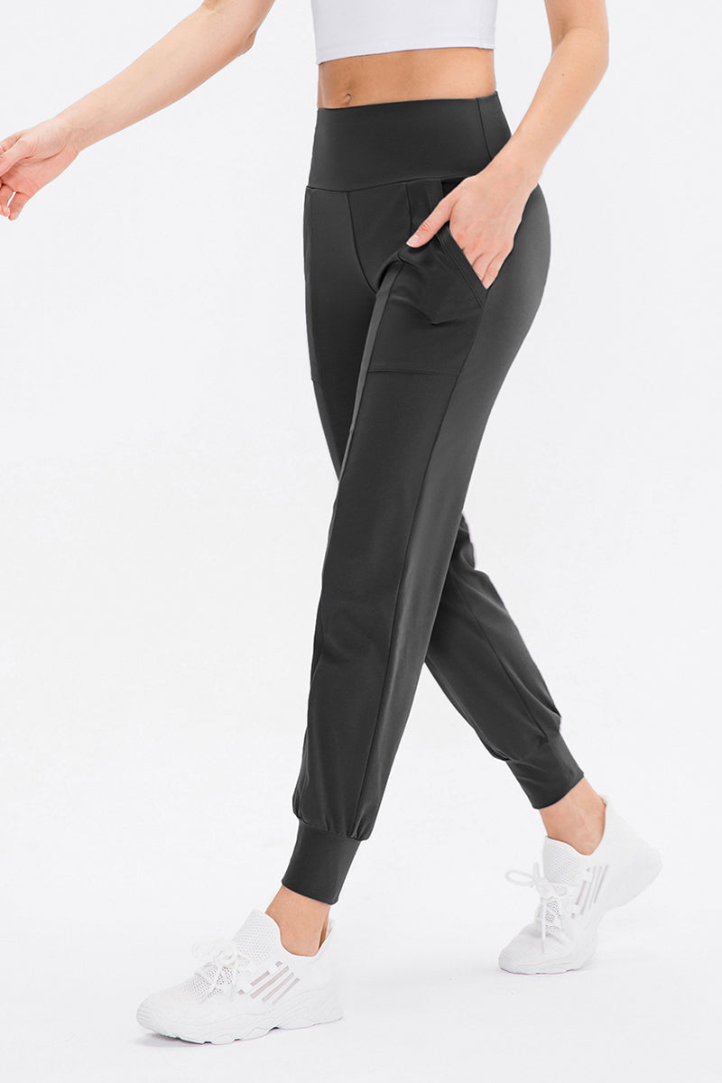 Jogger High-Waist Tapered
