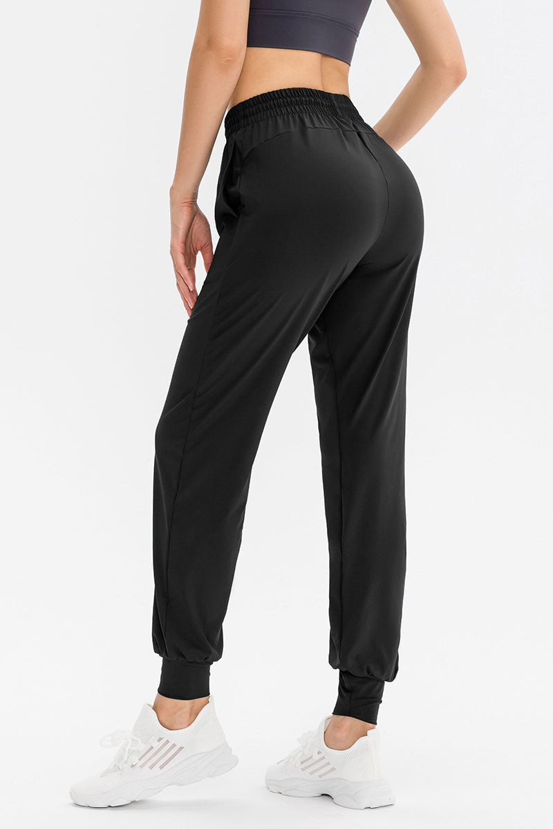 Jogger Tapered Drawstring