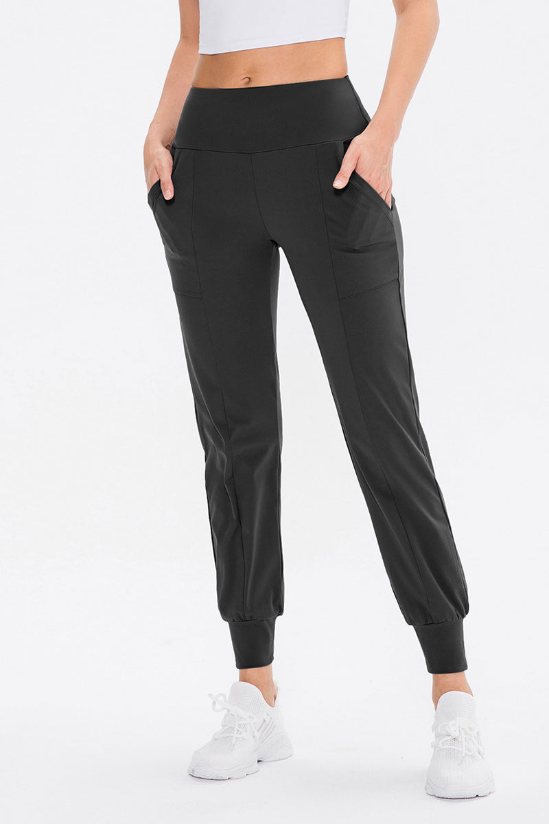 Jogger High-Waist Tapered