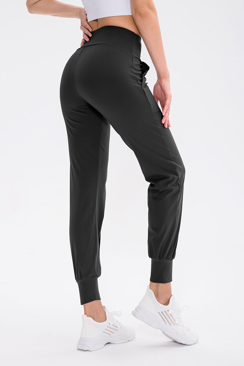 Jogger High-Waist Tapered