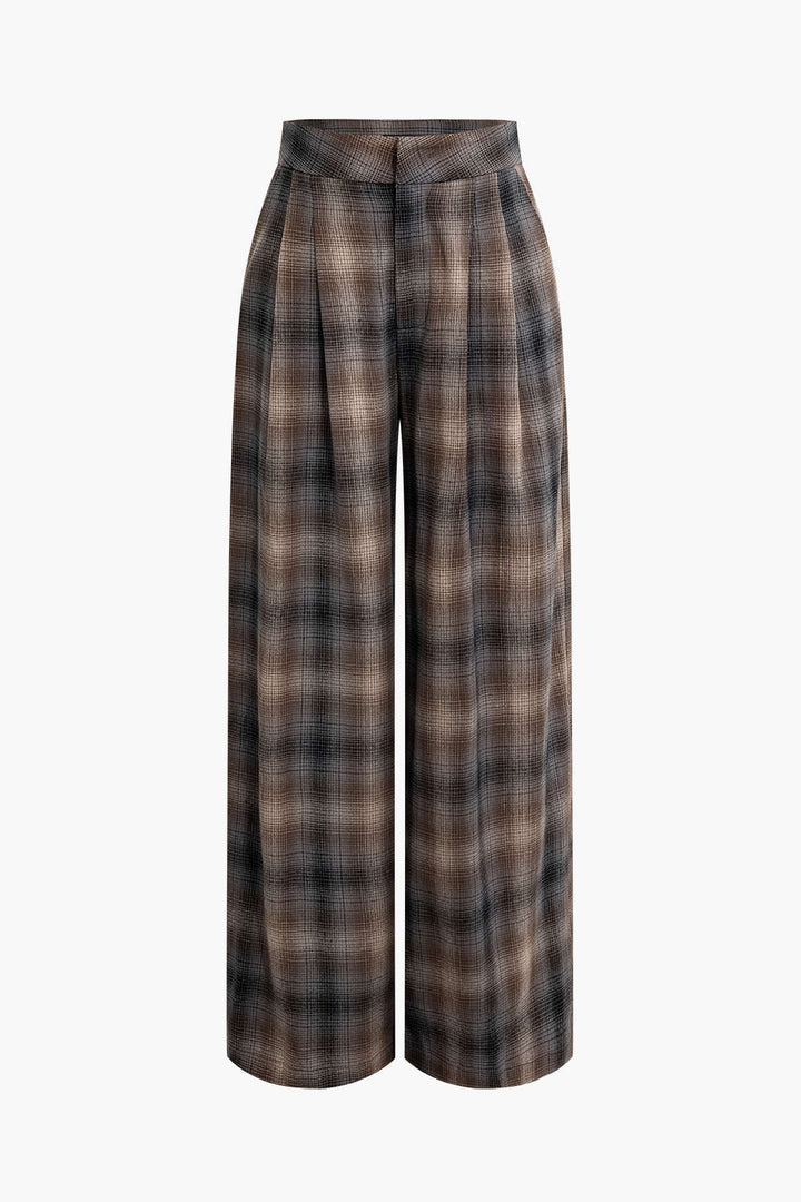 Heritage Plaid Pantolon