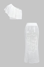 Asymmetrical Crochet Set