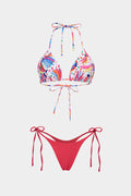 Rosvell Coral Splash Bikini