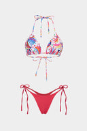 Rosvell Coral Splash Bikini