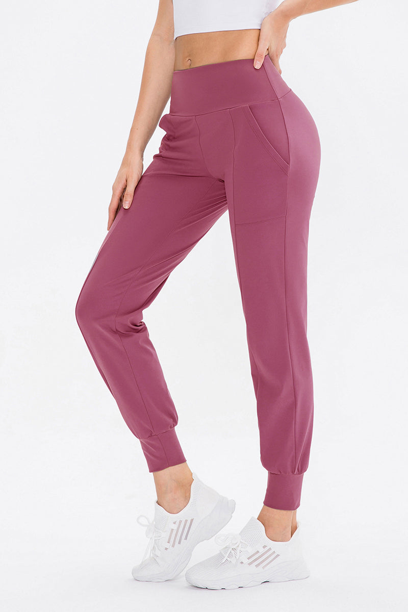 Jogger High-Waist Tapered