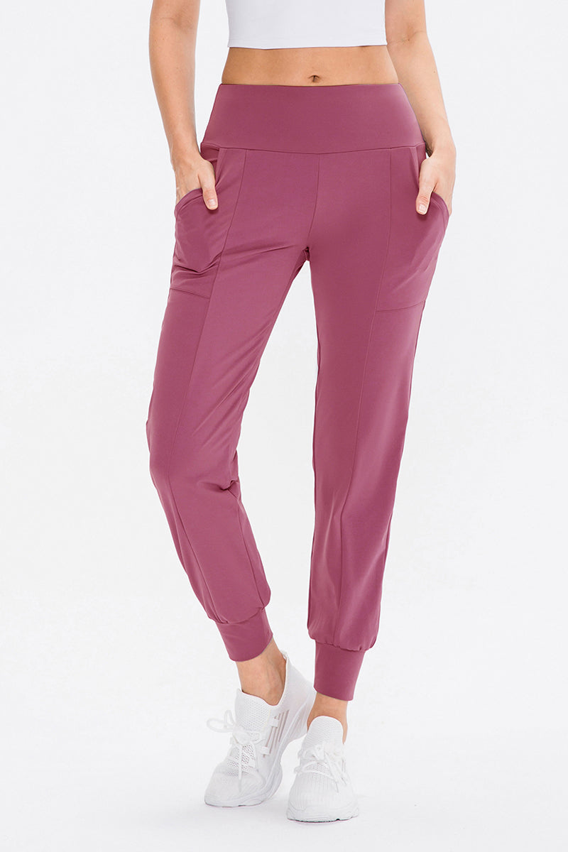 Jogger High-Waist Tapered
