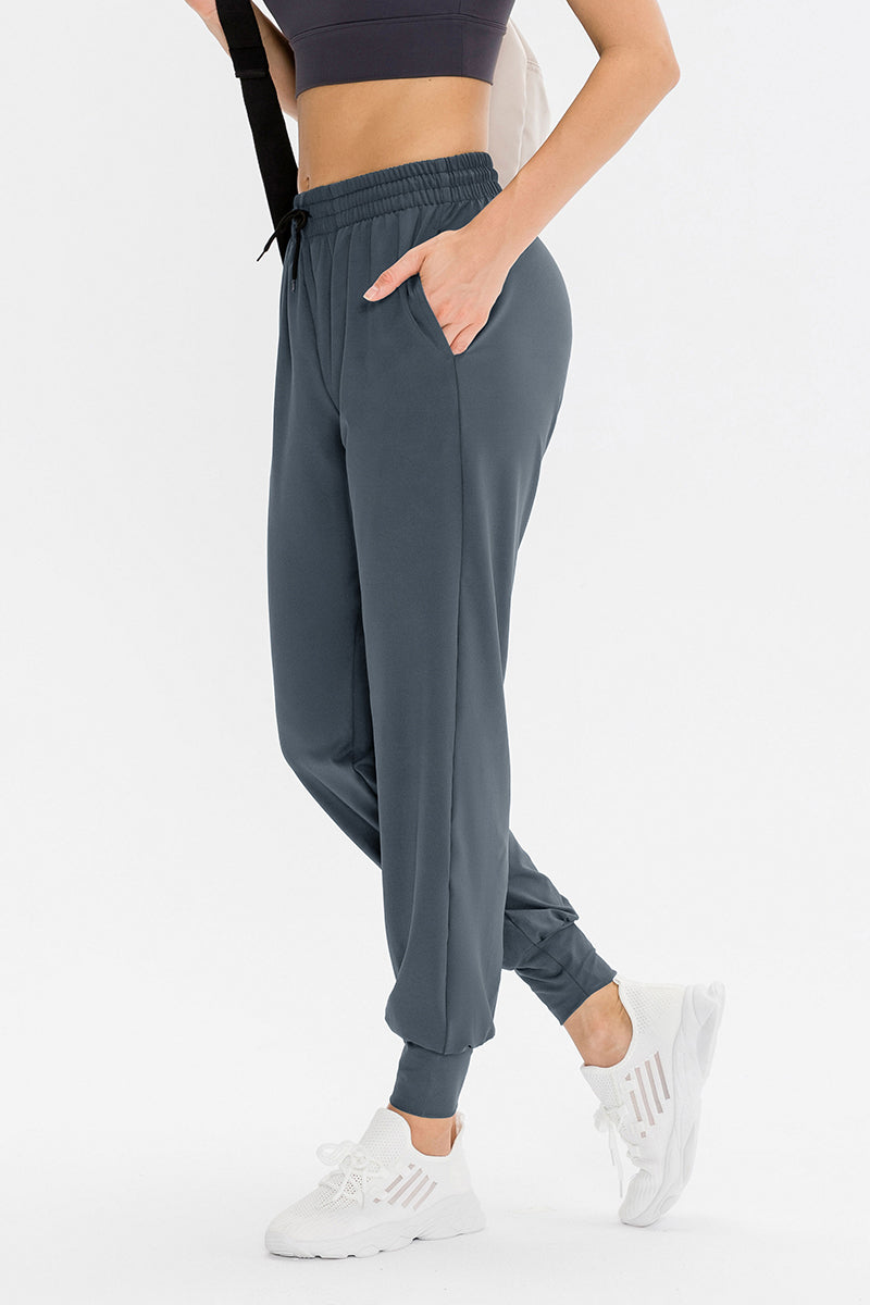 Jogger Tapered Drawstring