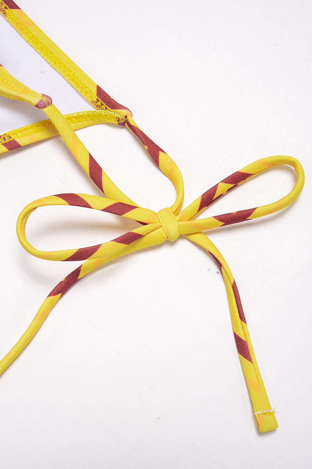 Rosvell Golden Grid Bikini