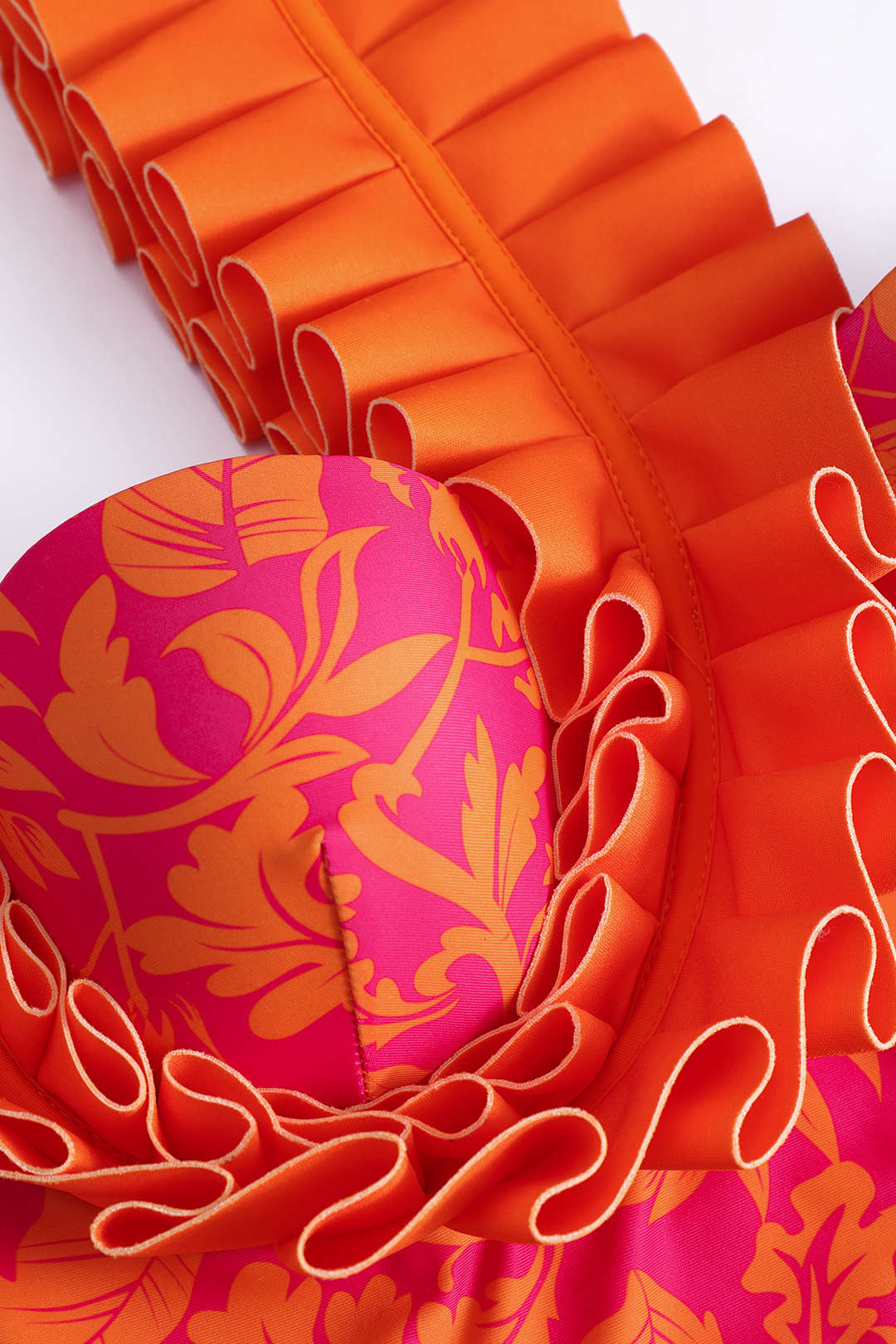 Bikini Fucsia Volante