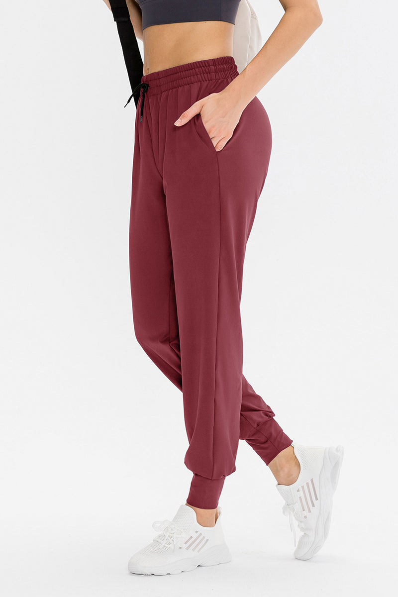 Jogger Tapered Drawstring