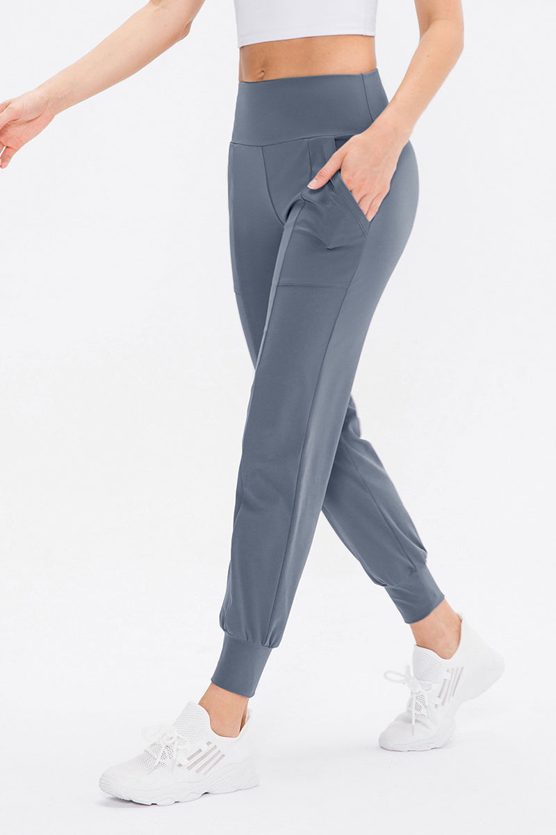 Jogger High-Waist Tapered