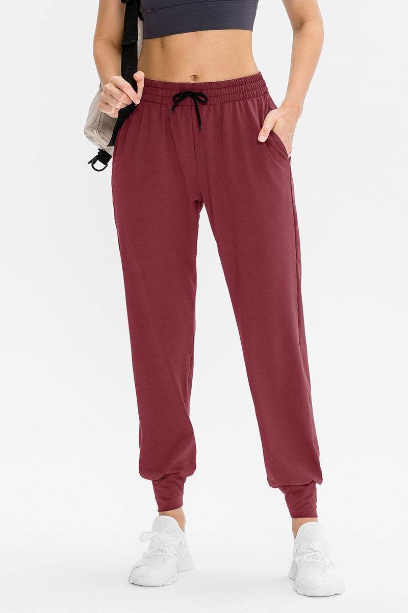 Jogger Tapered Drawstring