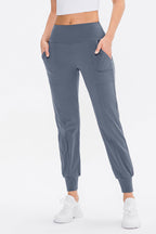 Jogger High-Waist Tapered