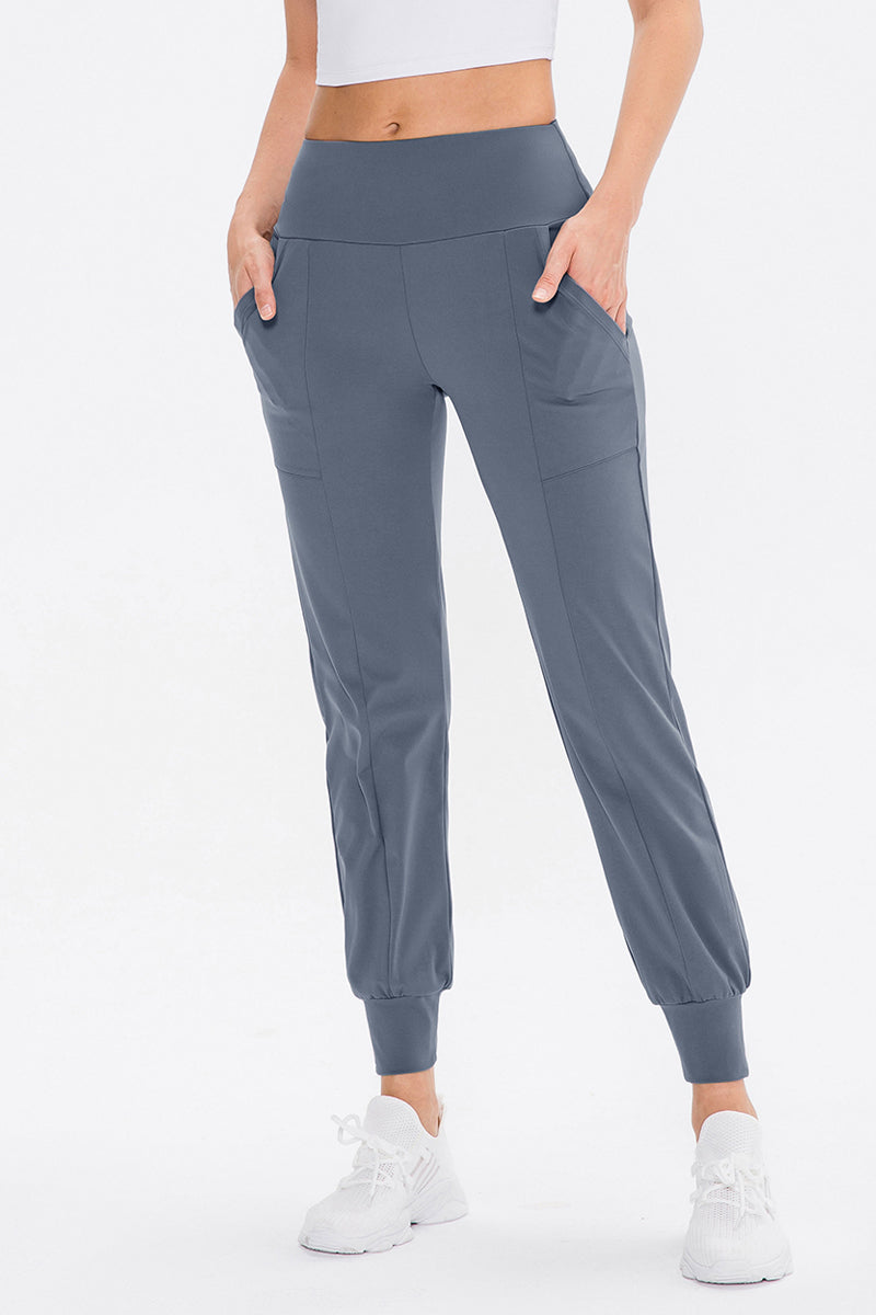 Jogger High-Waist Tapered