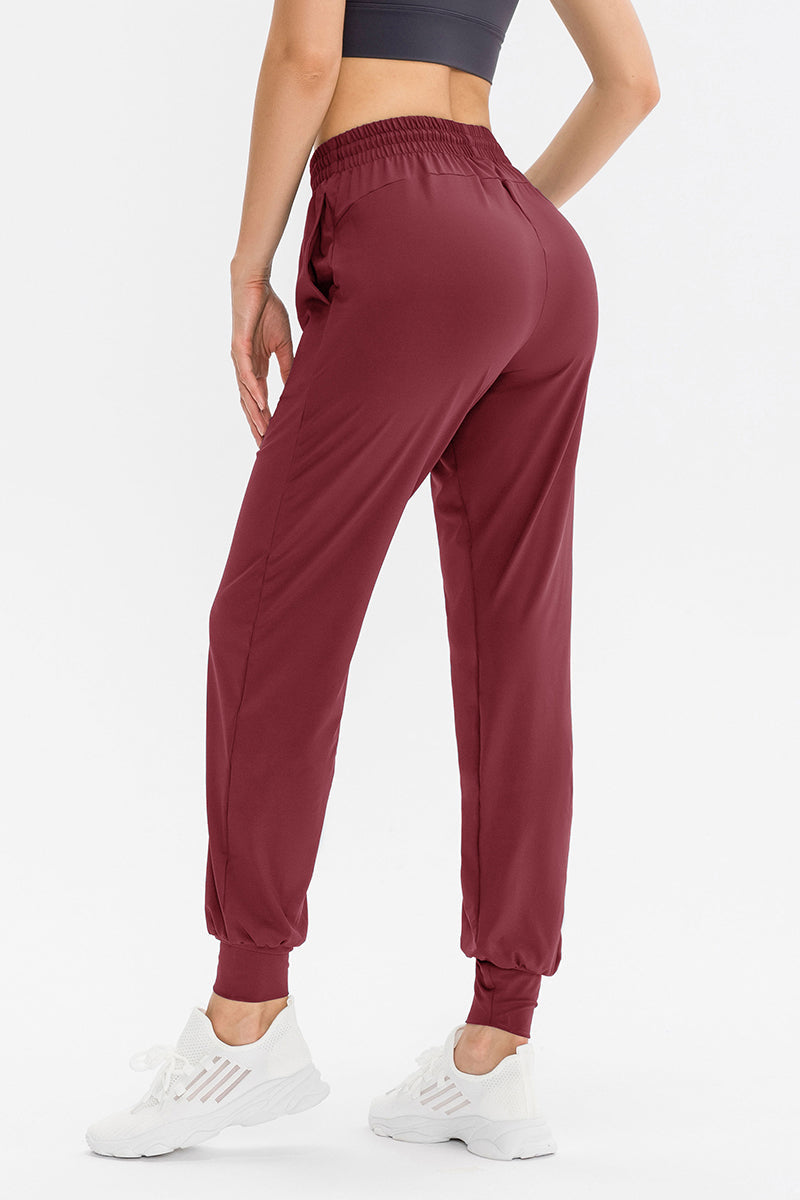 Jogger Tapered Drawstring