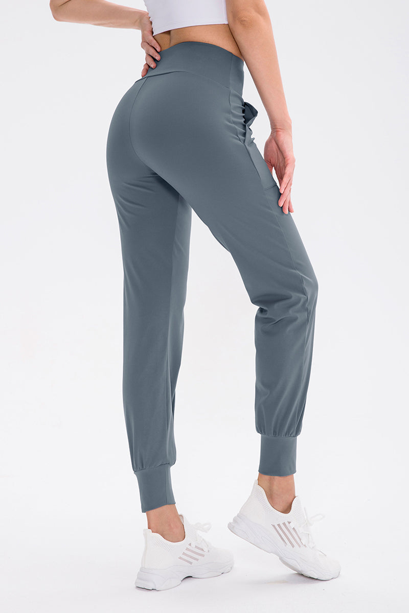 Jogger High-Waist Tapered