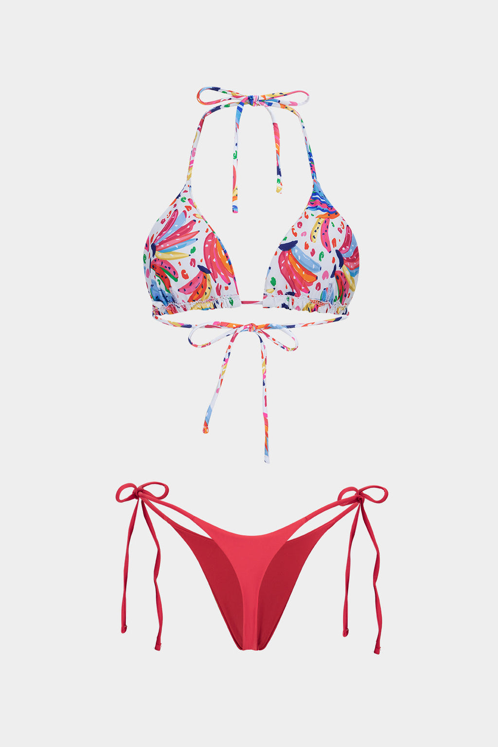 Rosvell Coral Splash Bikini