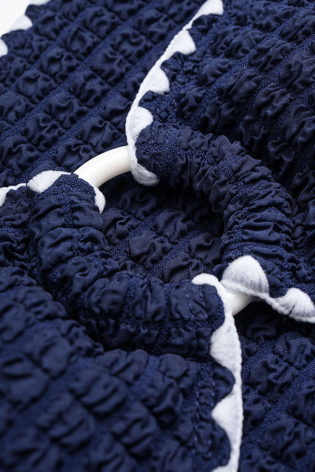 Bikini Texturizado Azul